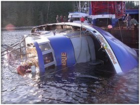 Marine Salvage Vancouver Island
