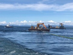 SRMS 209 Equipment Barge