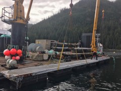 SRMS 209 Equipment Barge