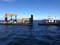 SRMS 209 Equipment Barge