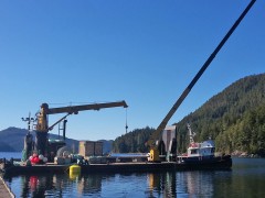 SRMS 209 Equipment Barge