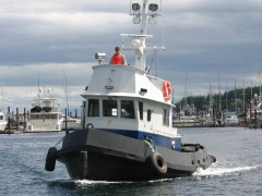 Comox Brave Tugboat Sea Roamer Marine