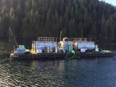 S.R.M.S. 209 - Equipment Barge