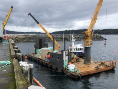 SRMS 209 Equipment Barge