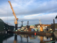 SRMS 209 Equipment Barge